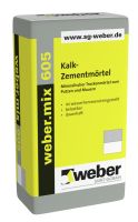 weber.mix 605 Kalk-Zement-Mauerm. 40 kg