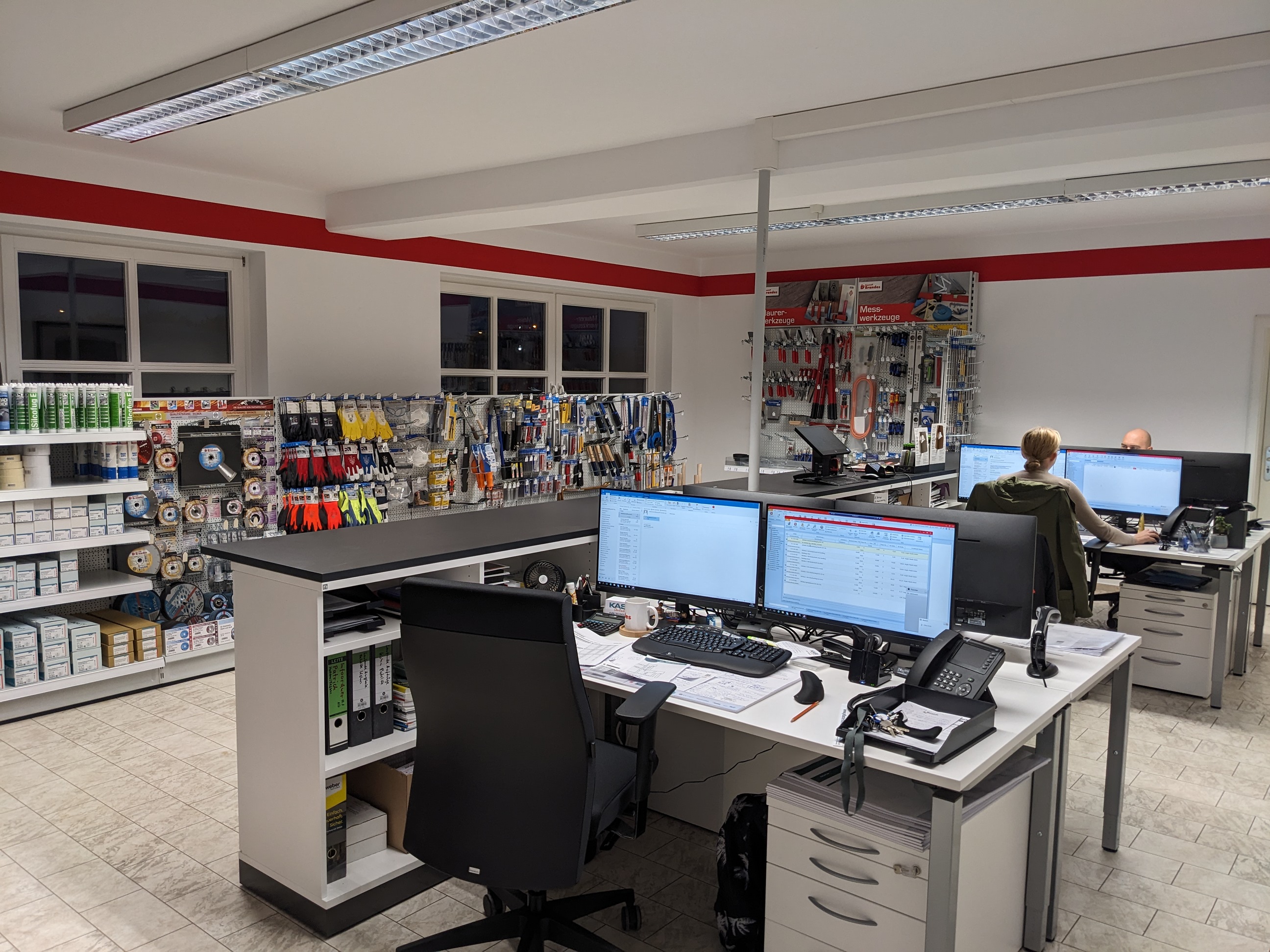 Baustoffhandel in Hildesheim Baustoff Brandes